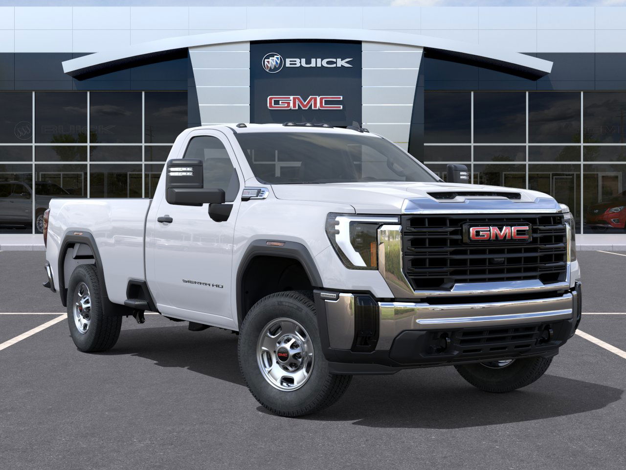 New 2024 Summit White GMC Pro image 38