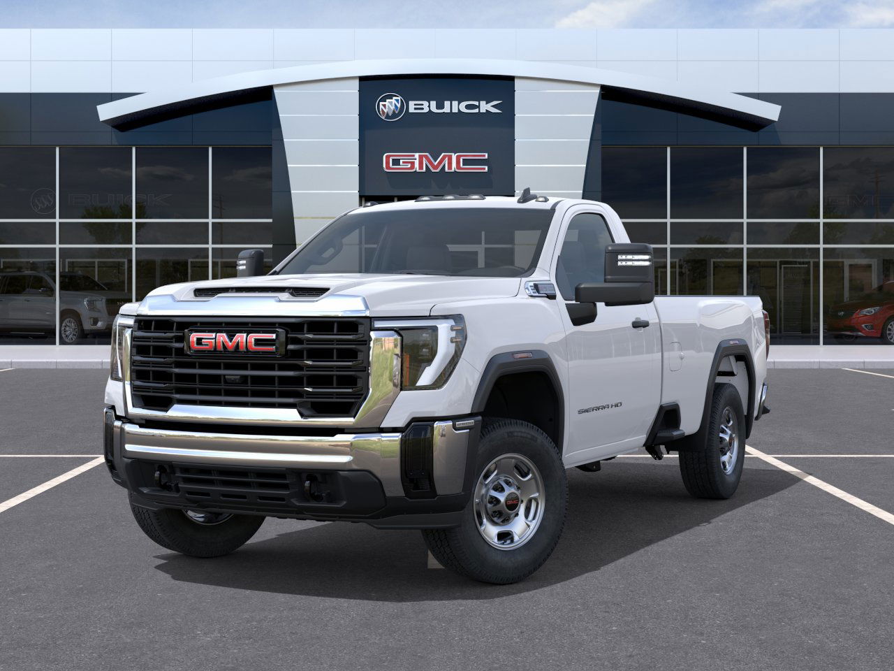 New 2024 Summit White GMC Pro image 37
