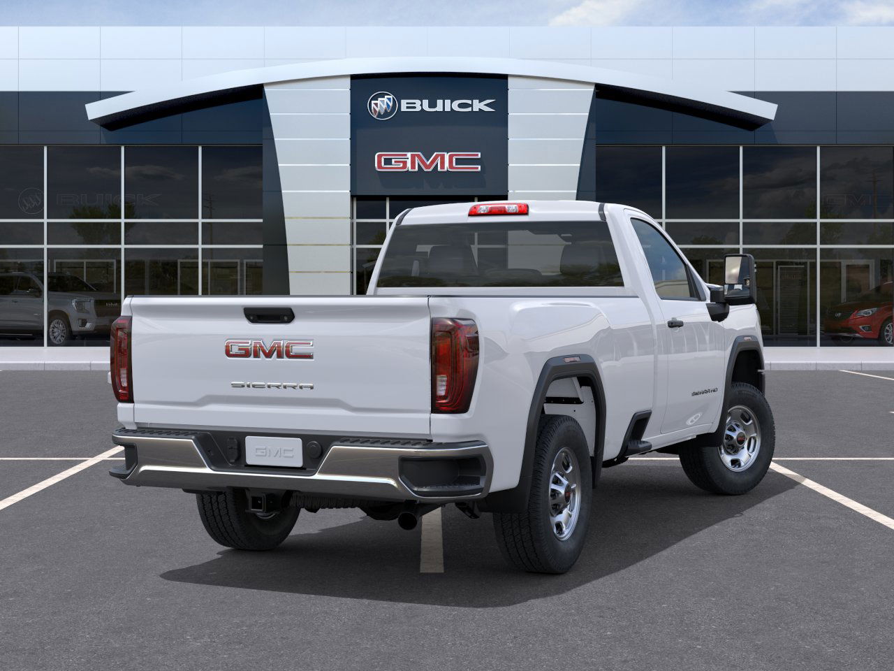 New 2024 Summit White GMC Pro image 35