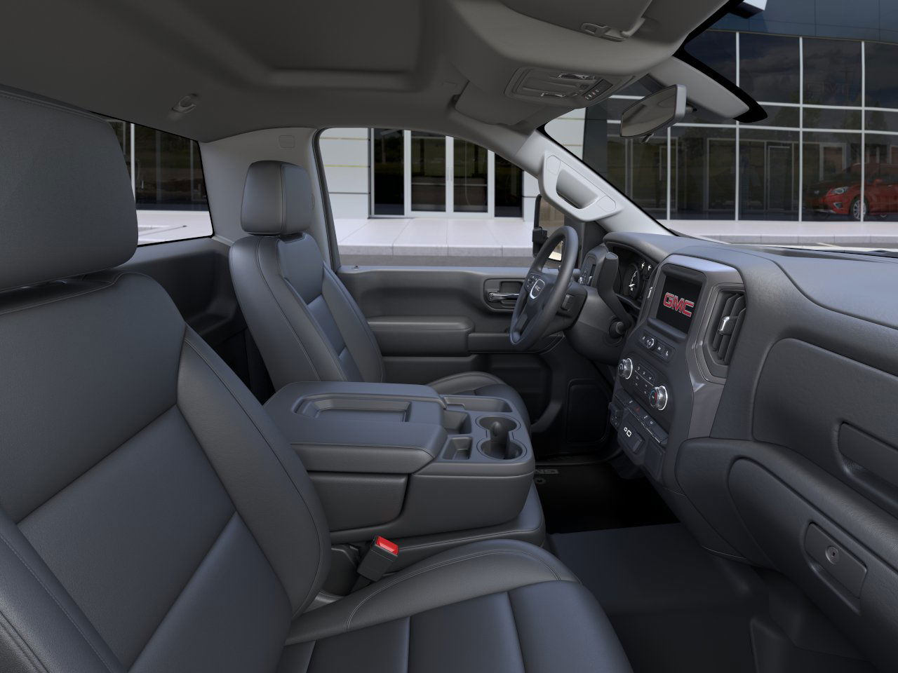 New 2024 Summit White GMC Pro image 48