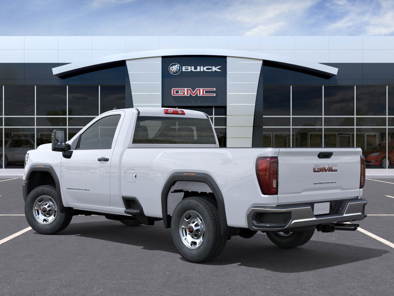 New 2024 Summit White GMC Pro image 34