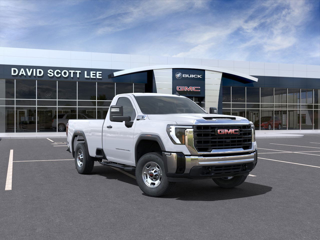 2024 GMC Sierra 2500HD Pro's photo