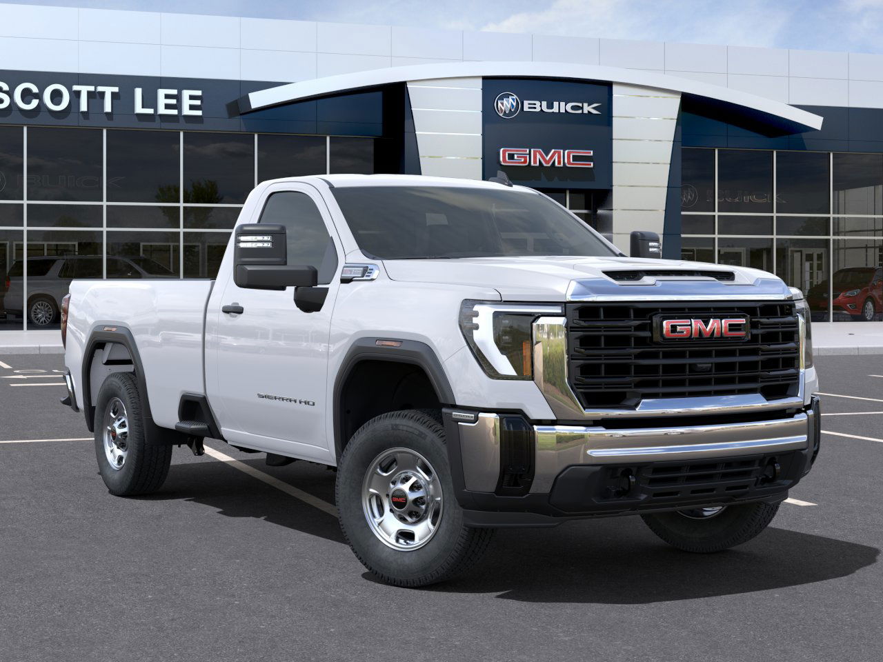 2025 Gmc Sierra 2500 HD Pro photo 31