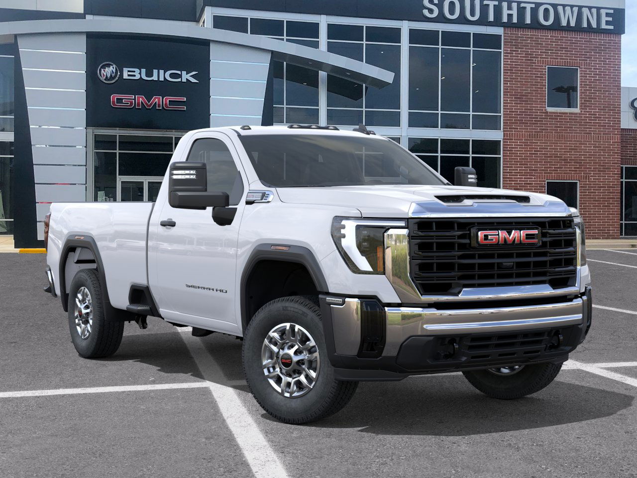 New 2025 Summit White GMC Pro image 31