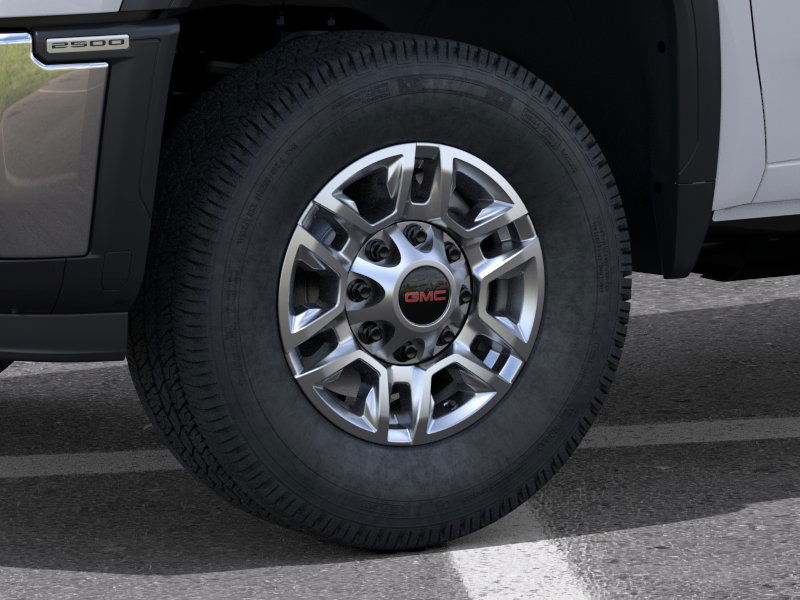 New 2025 Summit White GMC Pro image 33