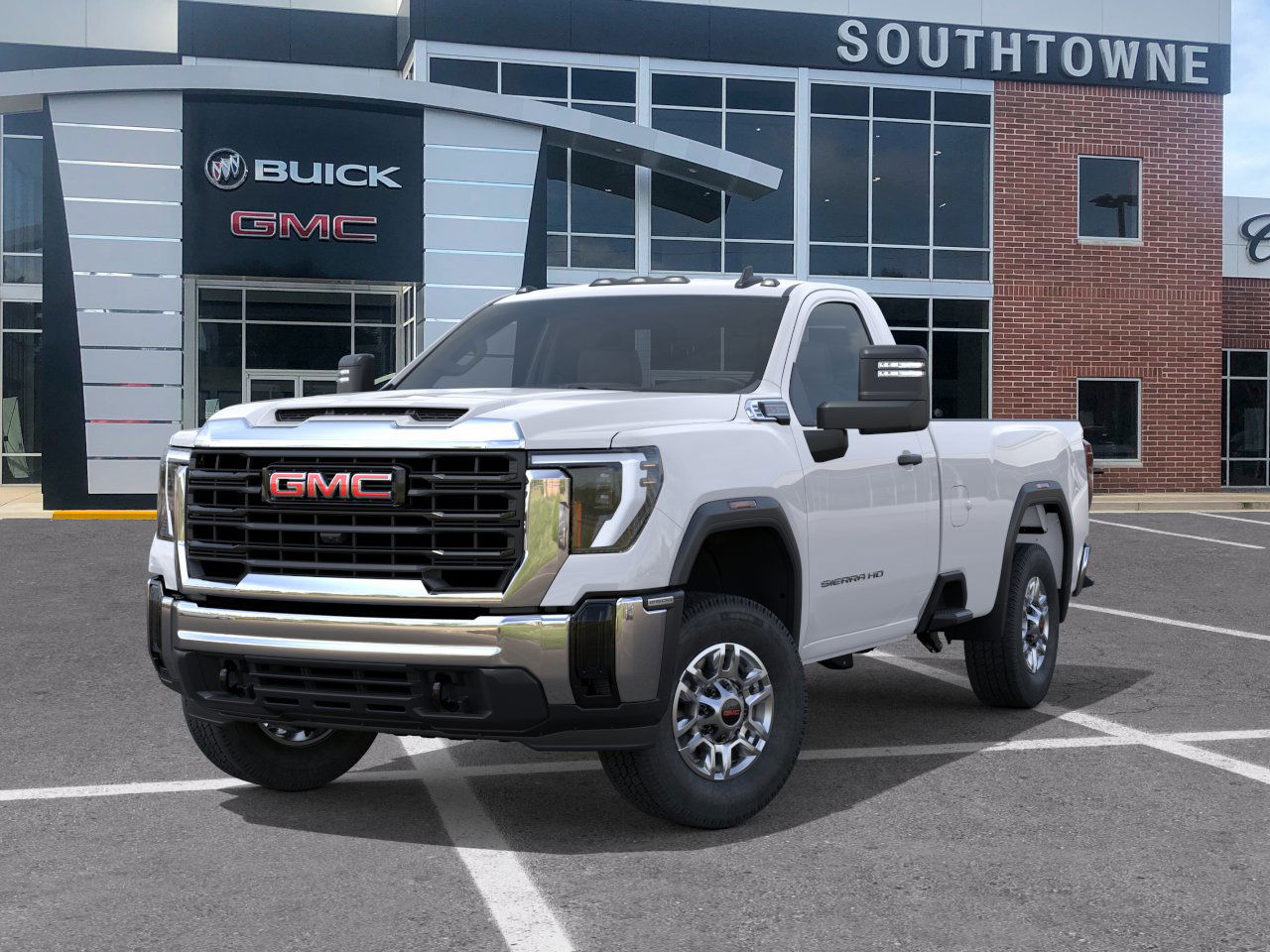 New 2025 Summit White GMC Pro image 30