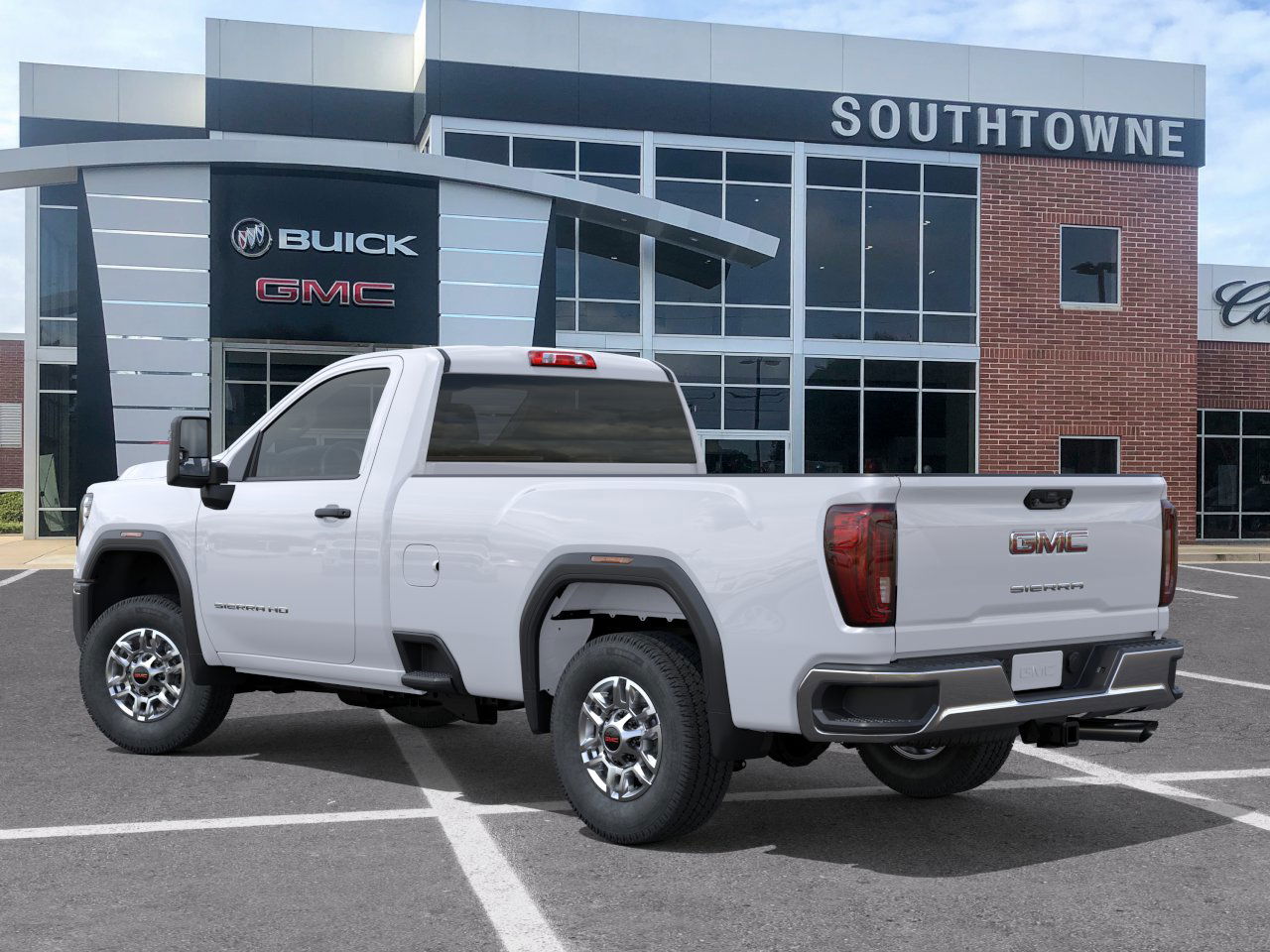 New 2025 Summit White GMC Pro image 27