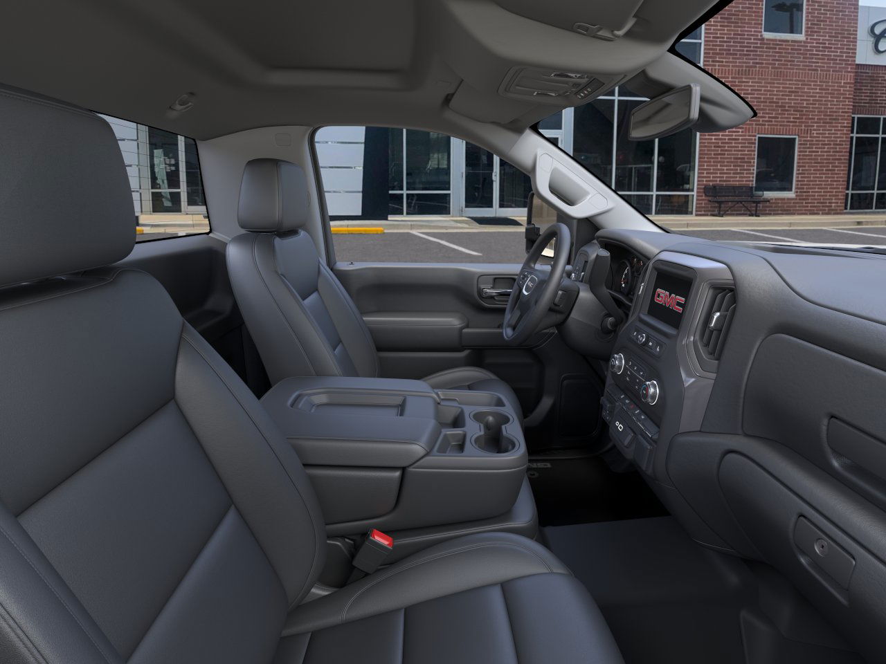 New 2025 Summit White GMC Pro image 41