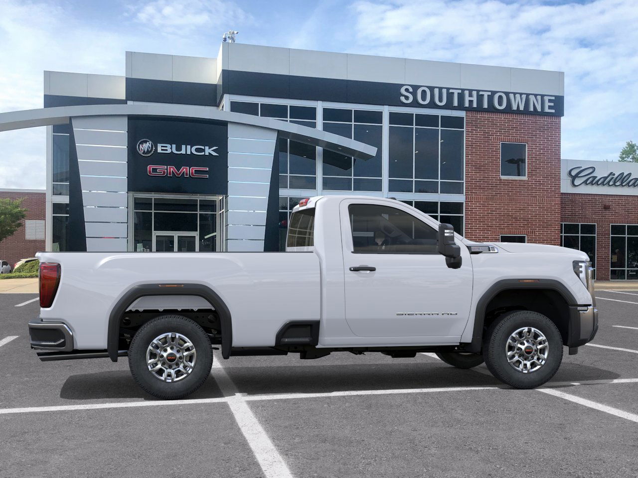 New 2025 Summit White GMC Pro image 29