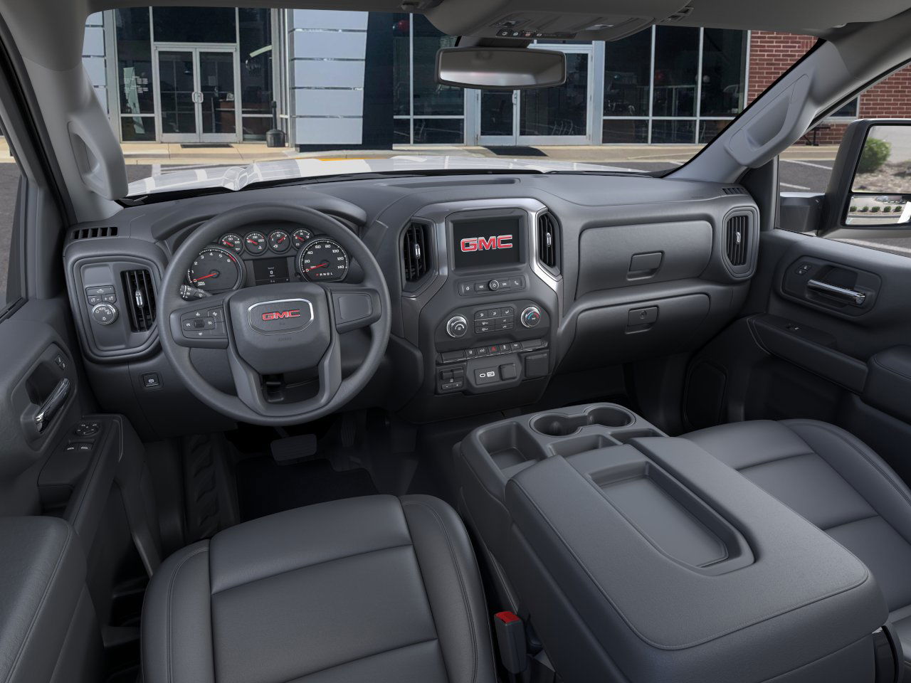 New 2025 Summit White GMC Pro image 39