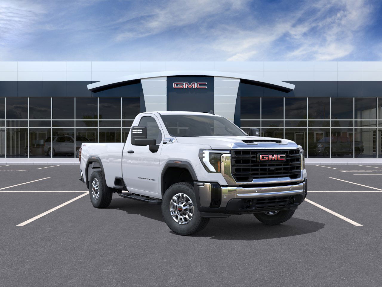 2025 GMC Sierra 2500HD Pro's photo