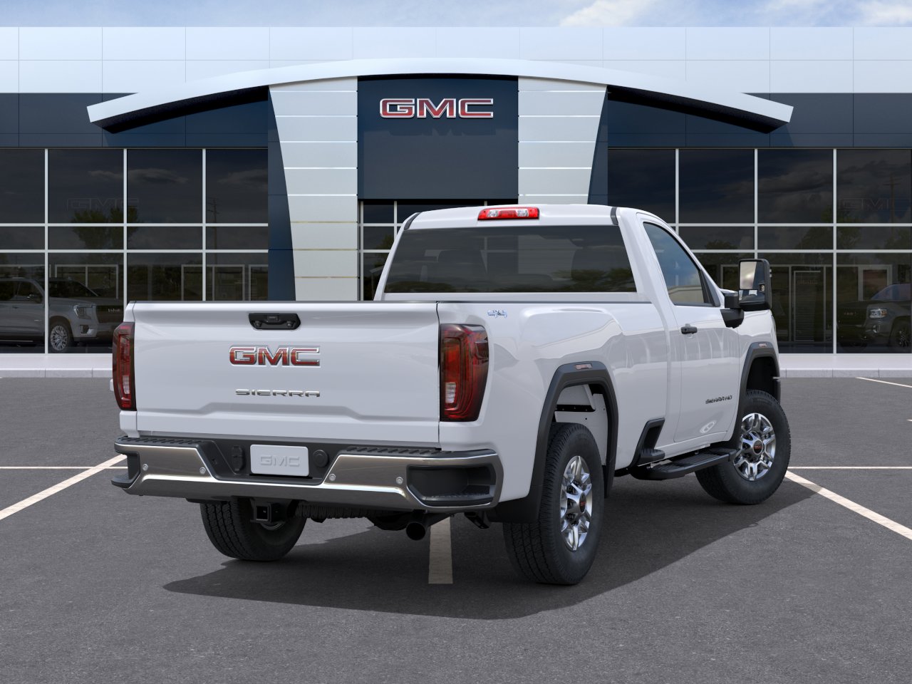 New 2026 Summit White GMC Pro image 28