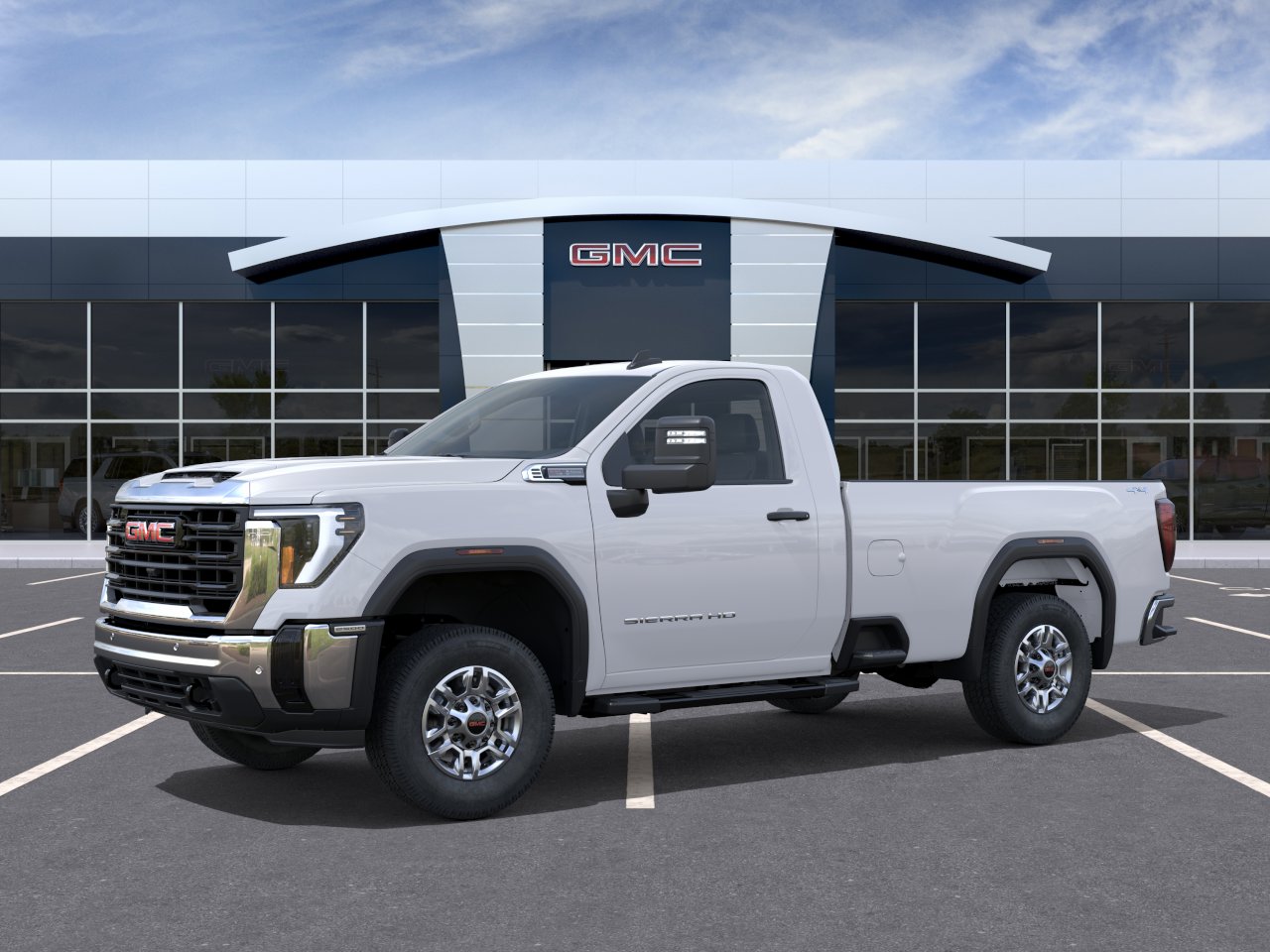 New 2026 Summit White GMC Pro image 26