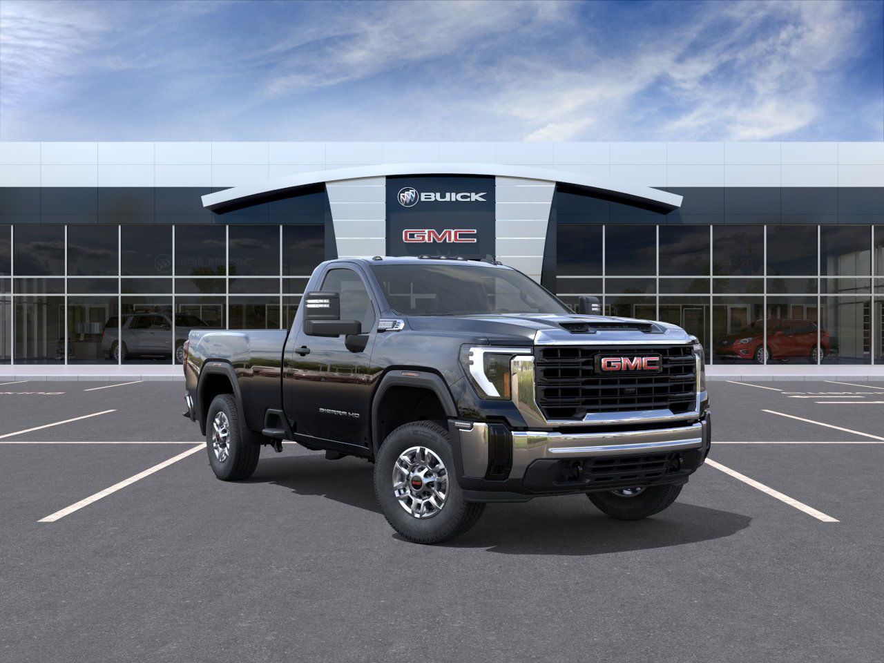 2026 GMC Sierra 2500HD Pro's photo