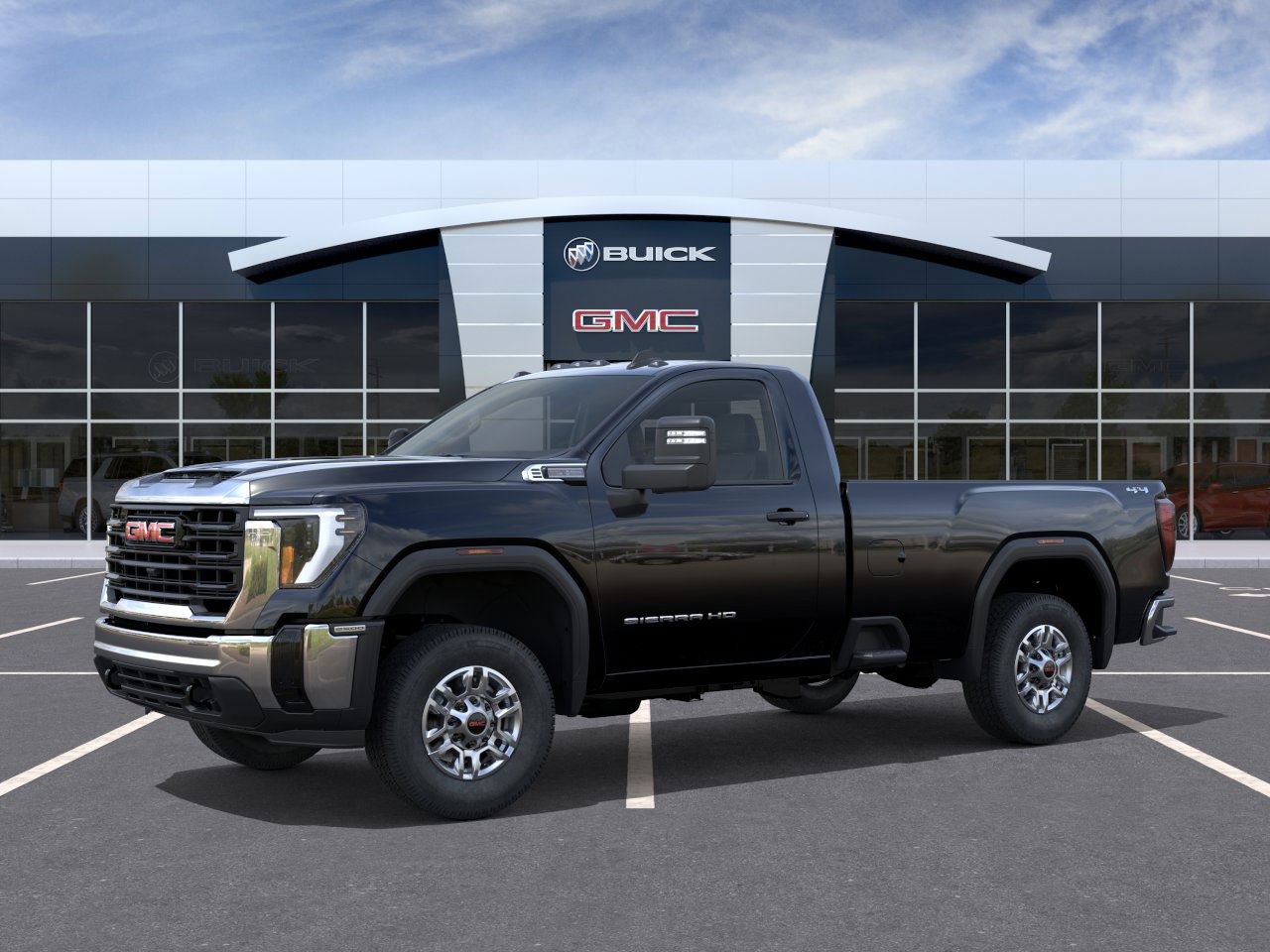 2026 Gmc Sierra 2500 HD Pro photo 2