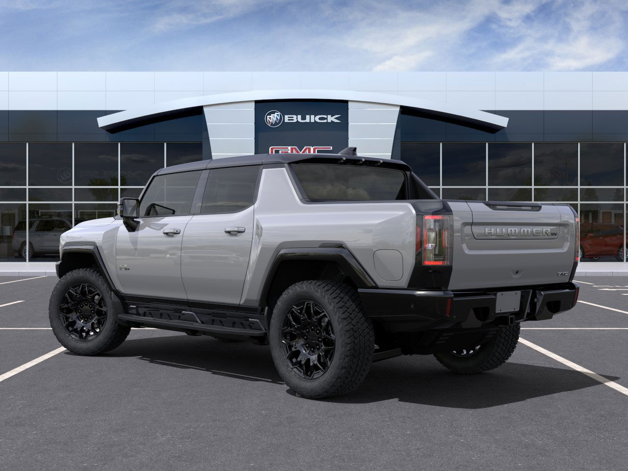 New 2025 GMC HUMMER EV Pickup 2X Crew Cab in Salt Lake City 