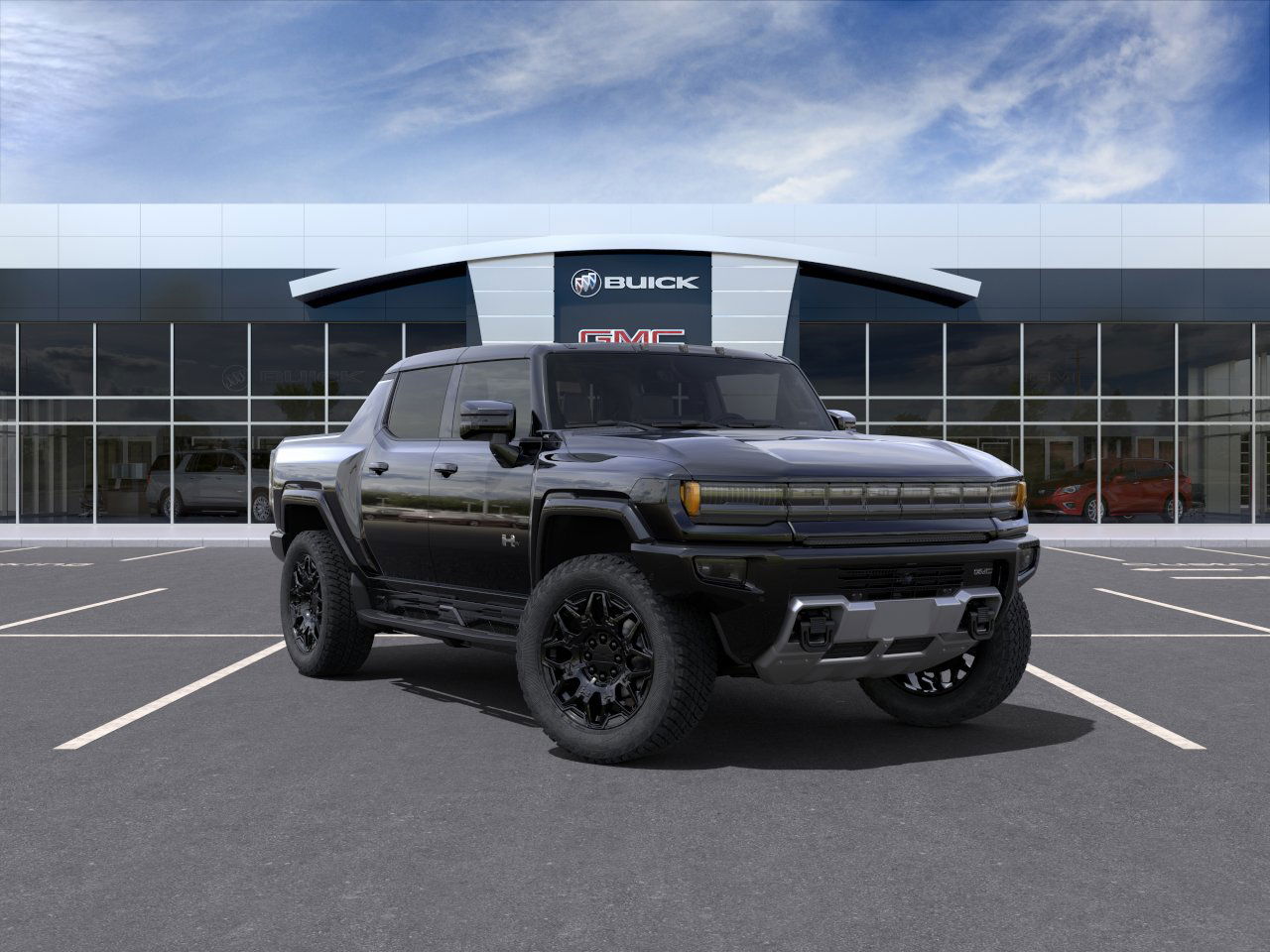 2024 GMC HUMMER EV Pickup 2X