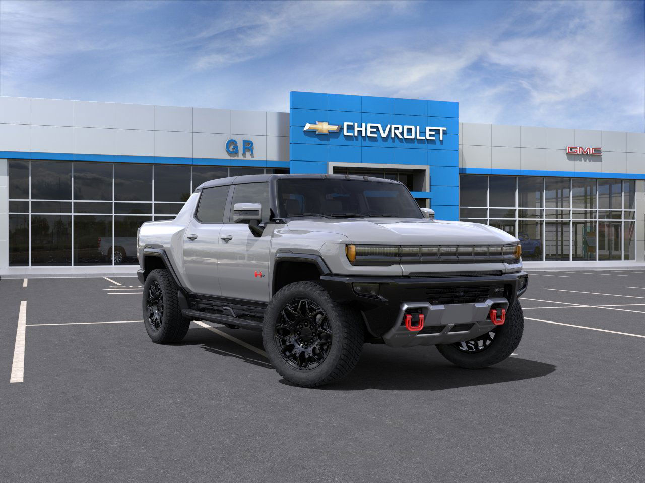 2025 Gmc Hummer EV Pickup photo 11