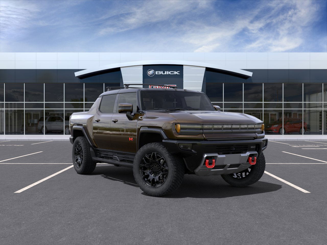 2024 GMC HUMMER EV Pickup 2X