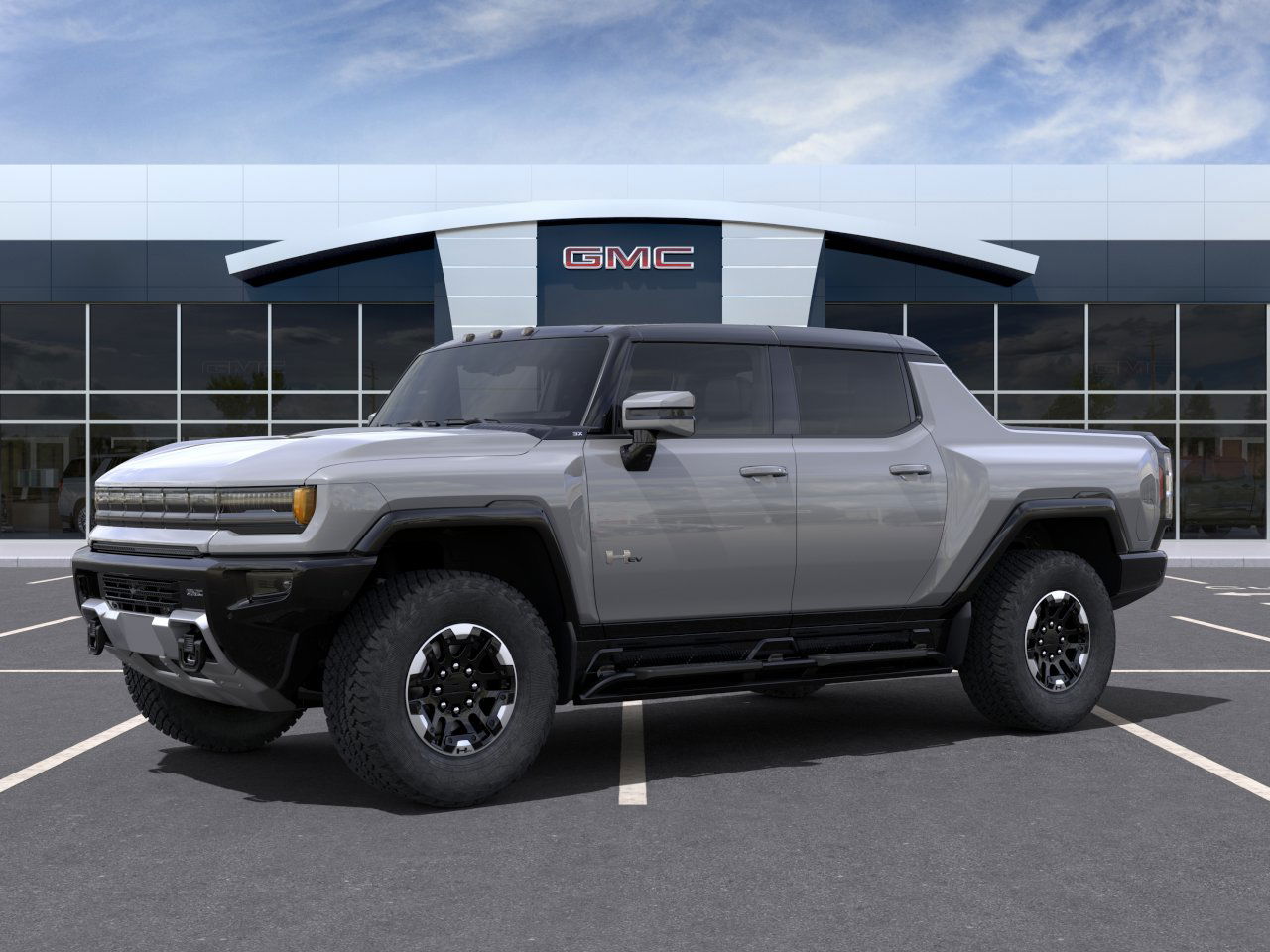 2024 Gmc Hummer EV Pickup photo 2