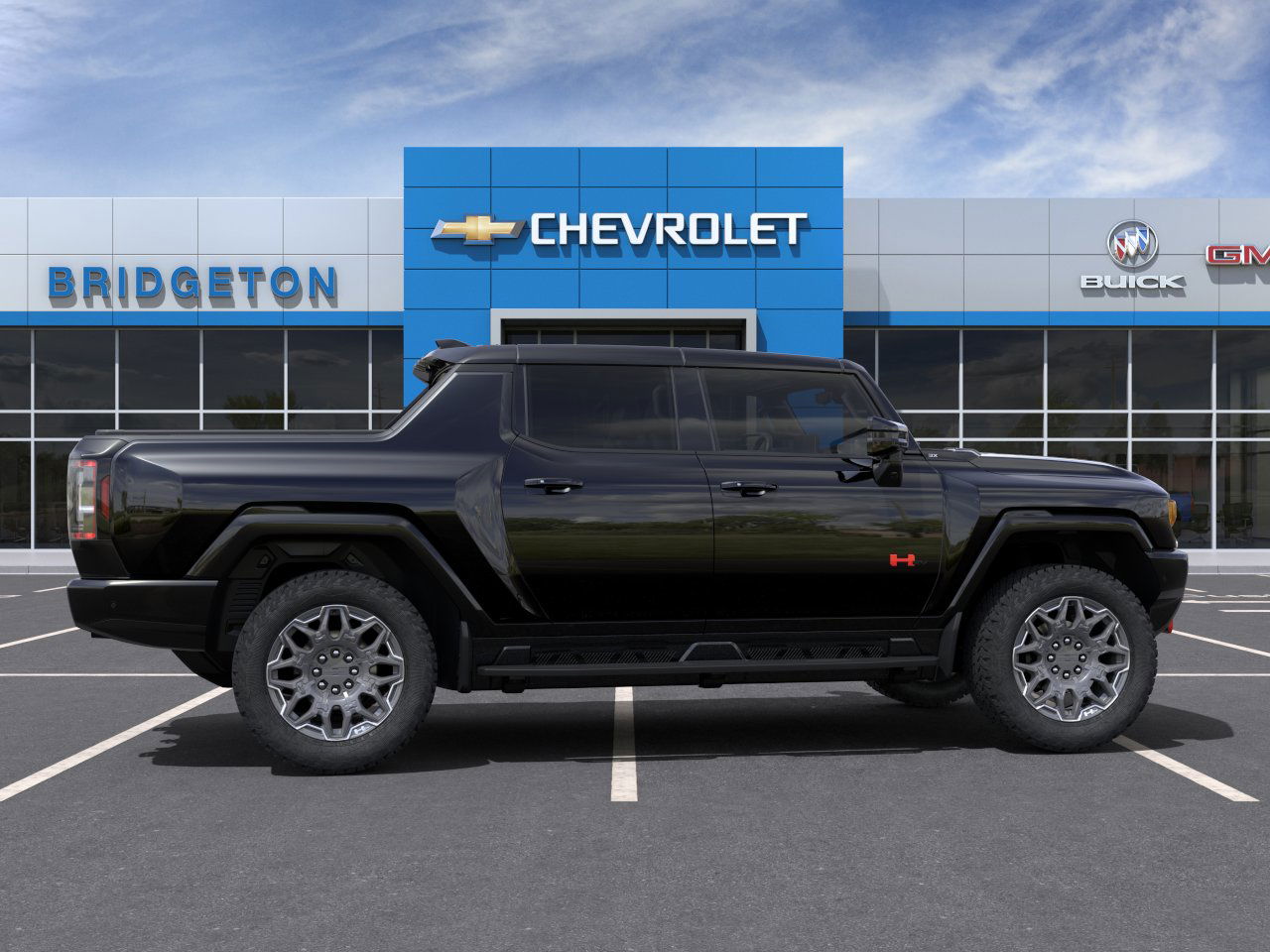 New 2025 Void Black GMC 3X image 38