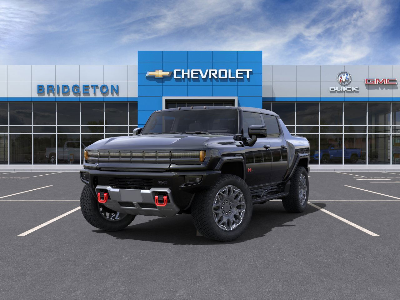 New 2025 Void Black GMC 3X image 41