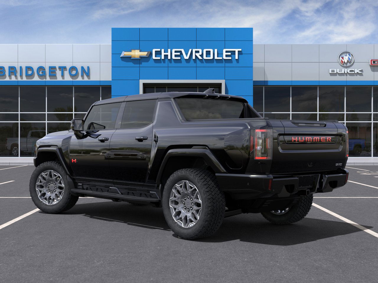 New 2025 Void Black GMC 3X image 36