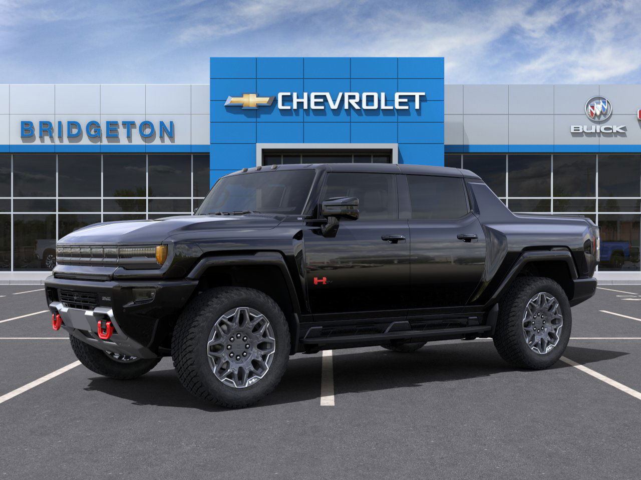 New 2025 Void Black GMC 3X image 35