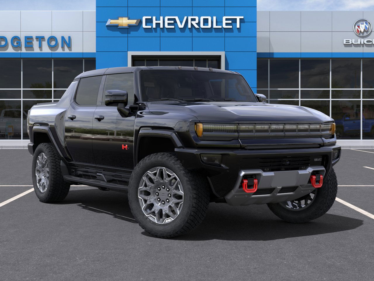 New 2025 Void Black GMC 3X image 40