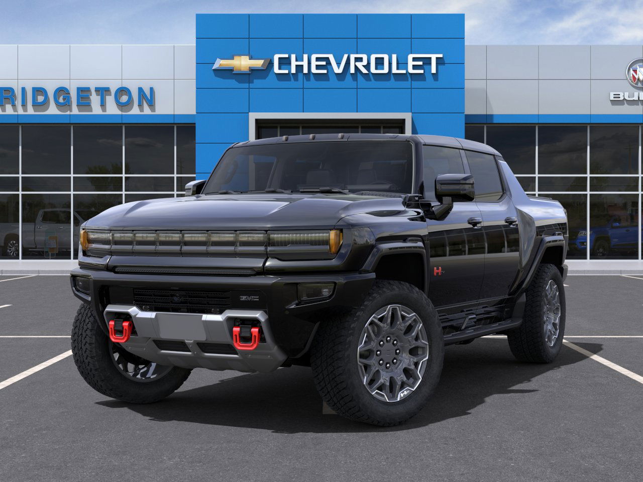 New 2025 Void Black GMC 3X image 39