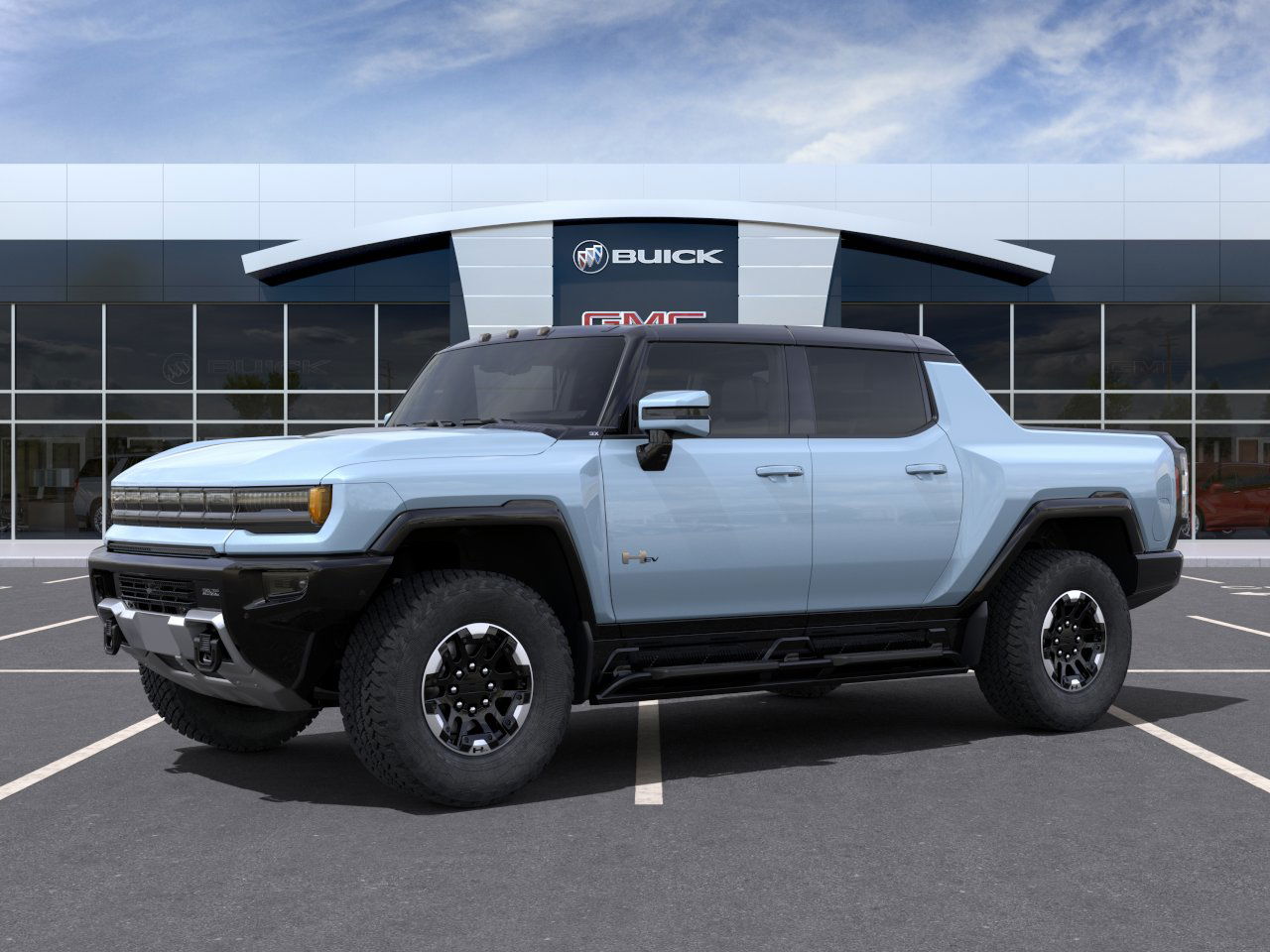 New 2025 Tide Metallic (No Longer available to order) GMC 3X image 2