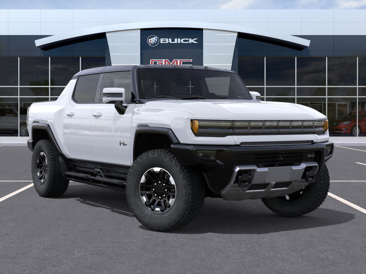 New 2025 Interstellar White GMC 3X image 32