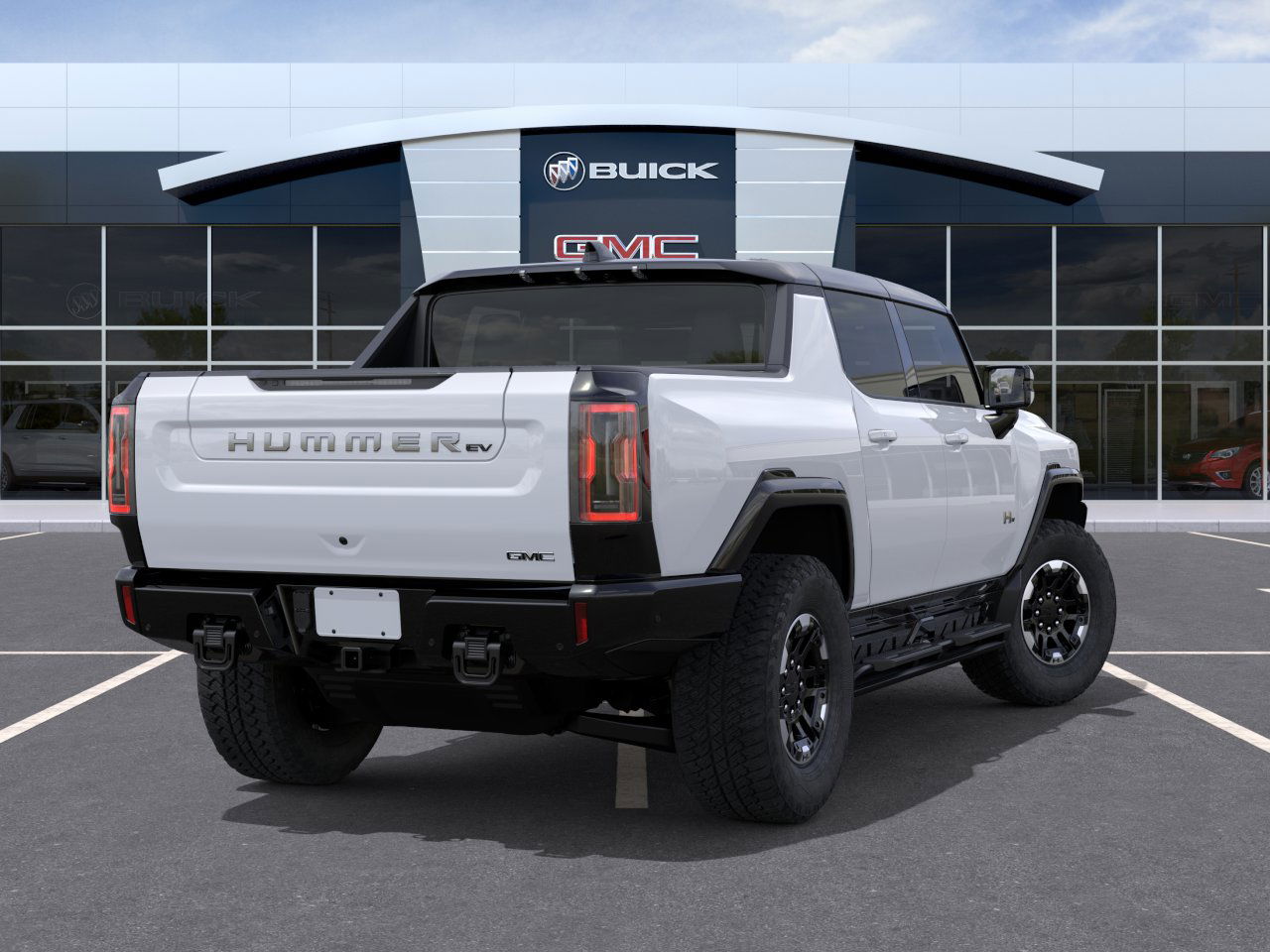 New 2025 Interstellar White GMC 3X image 29