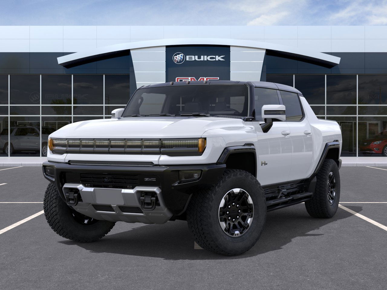 New 2025 Interstellar White GMC 3X image 31