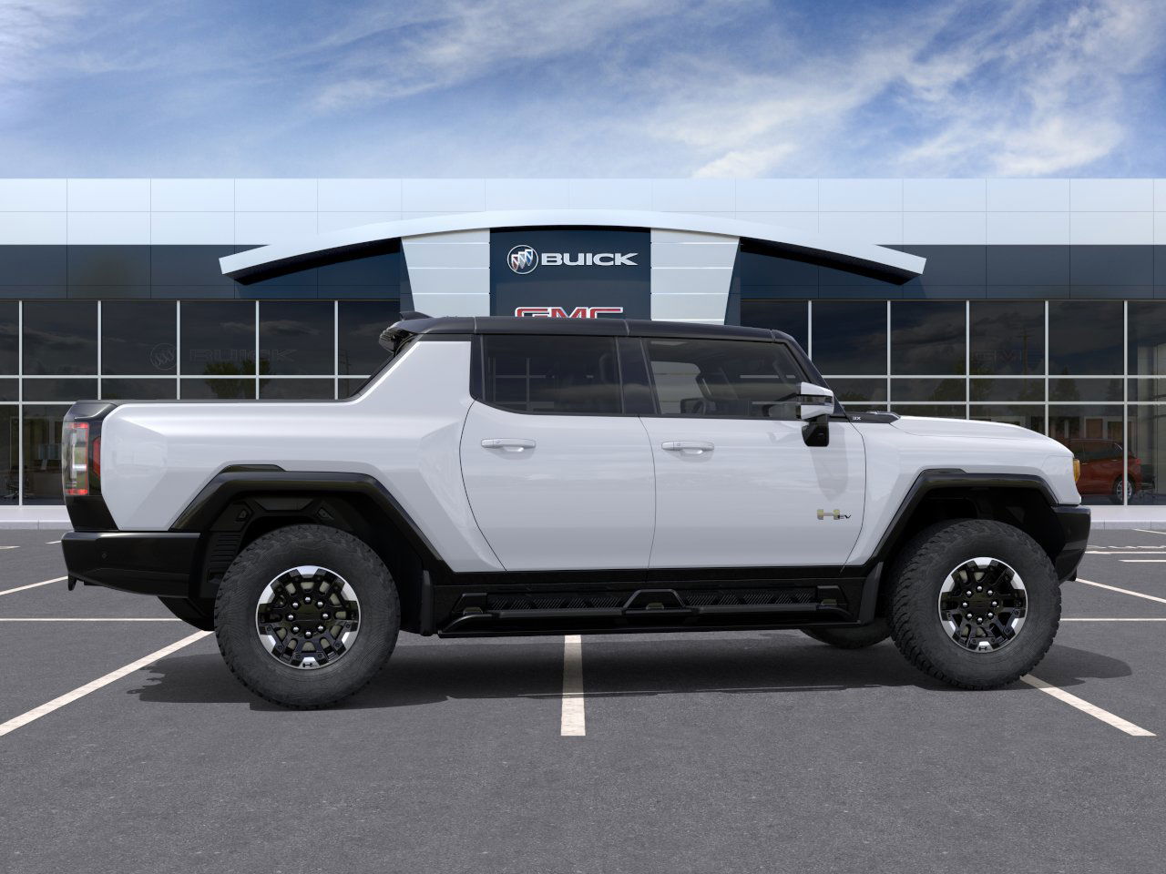 New 2025 Interstellar White GMC 3X image 30