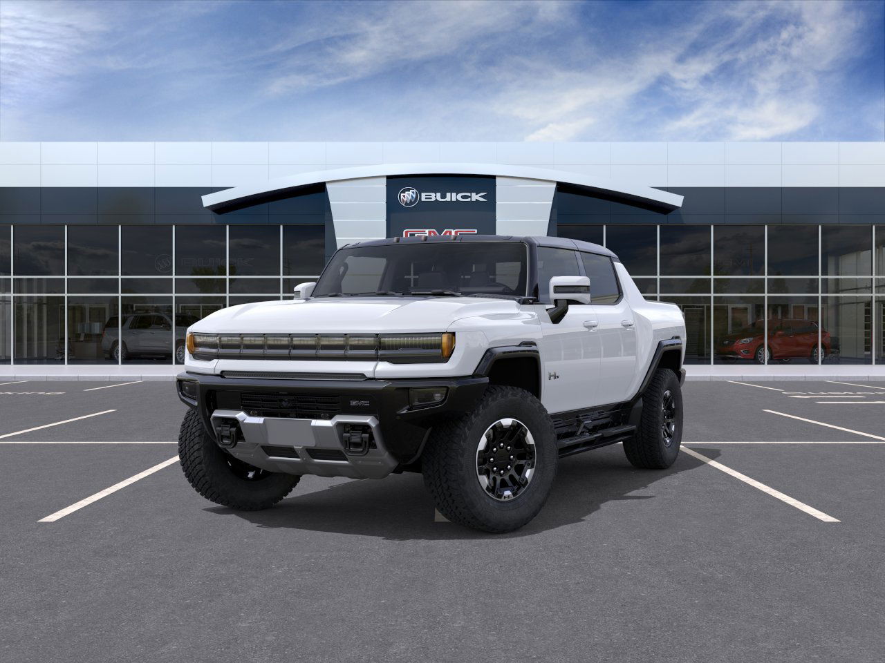 New 2025 Interstellar White GMC 3X image 33