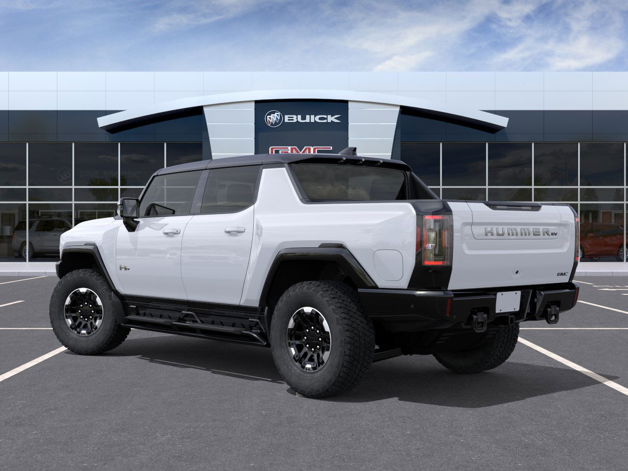 New 2025 Interstellar White GMC 3X image 28