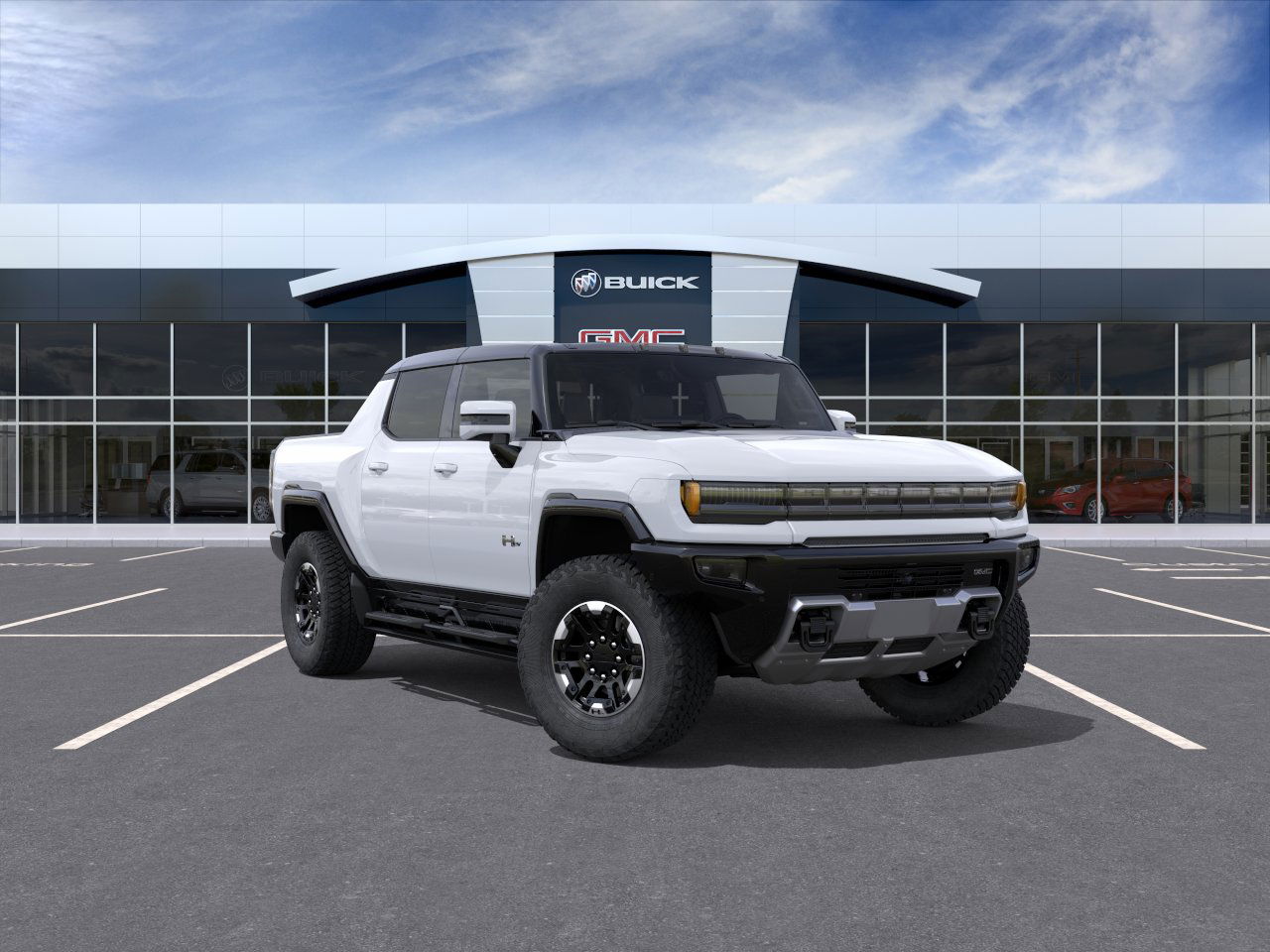 New 2025 Interstellar White GMC 3X image 26