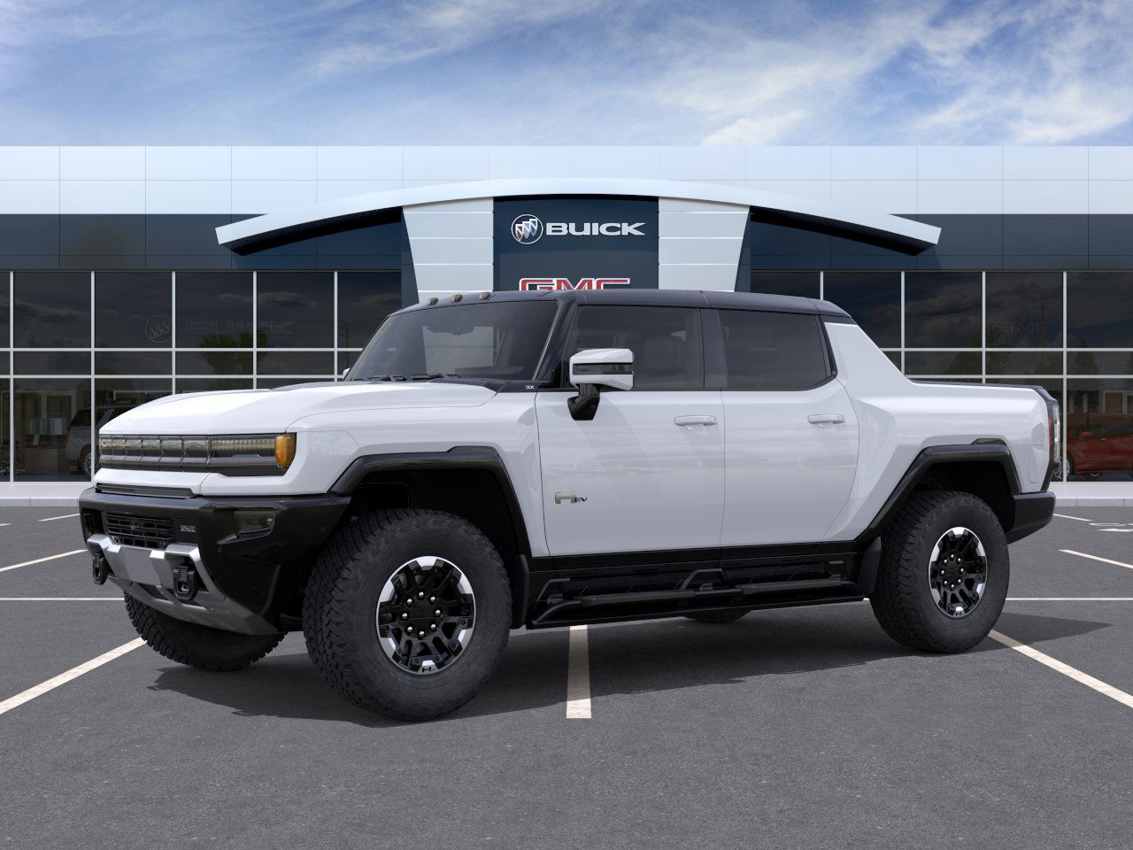 New 2025 Interstellar White GMC 3X image 27