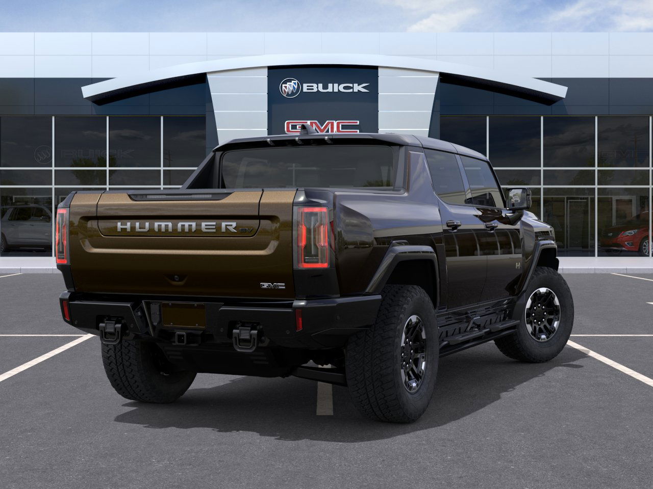 New 2025 Deep Aurora Metallic (Dark Bronze) GMC 3X image 4