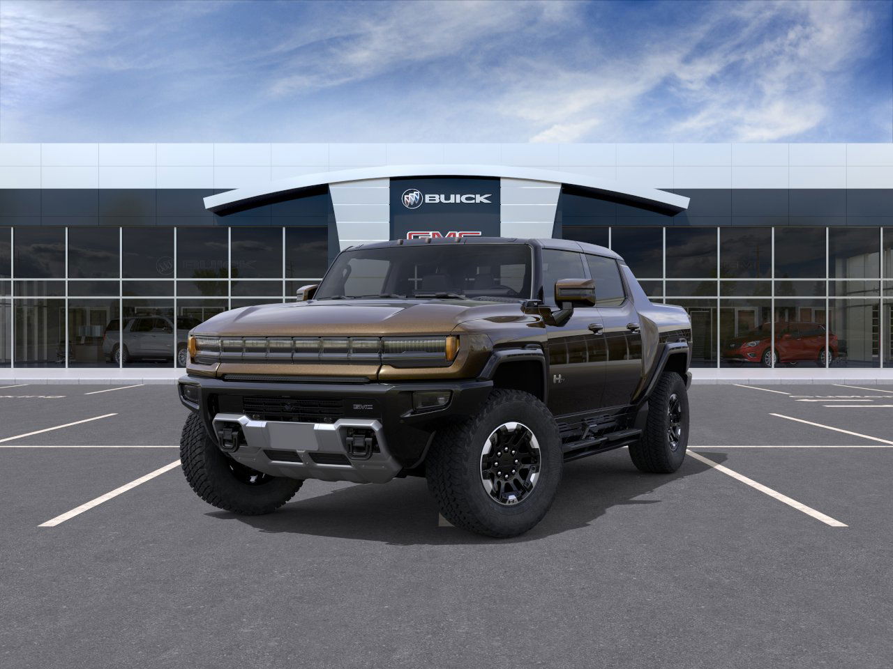 New 2025 Deep Aurora Metallic (Dark Bronze) GMC 3X image 35