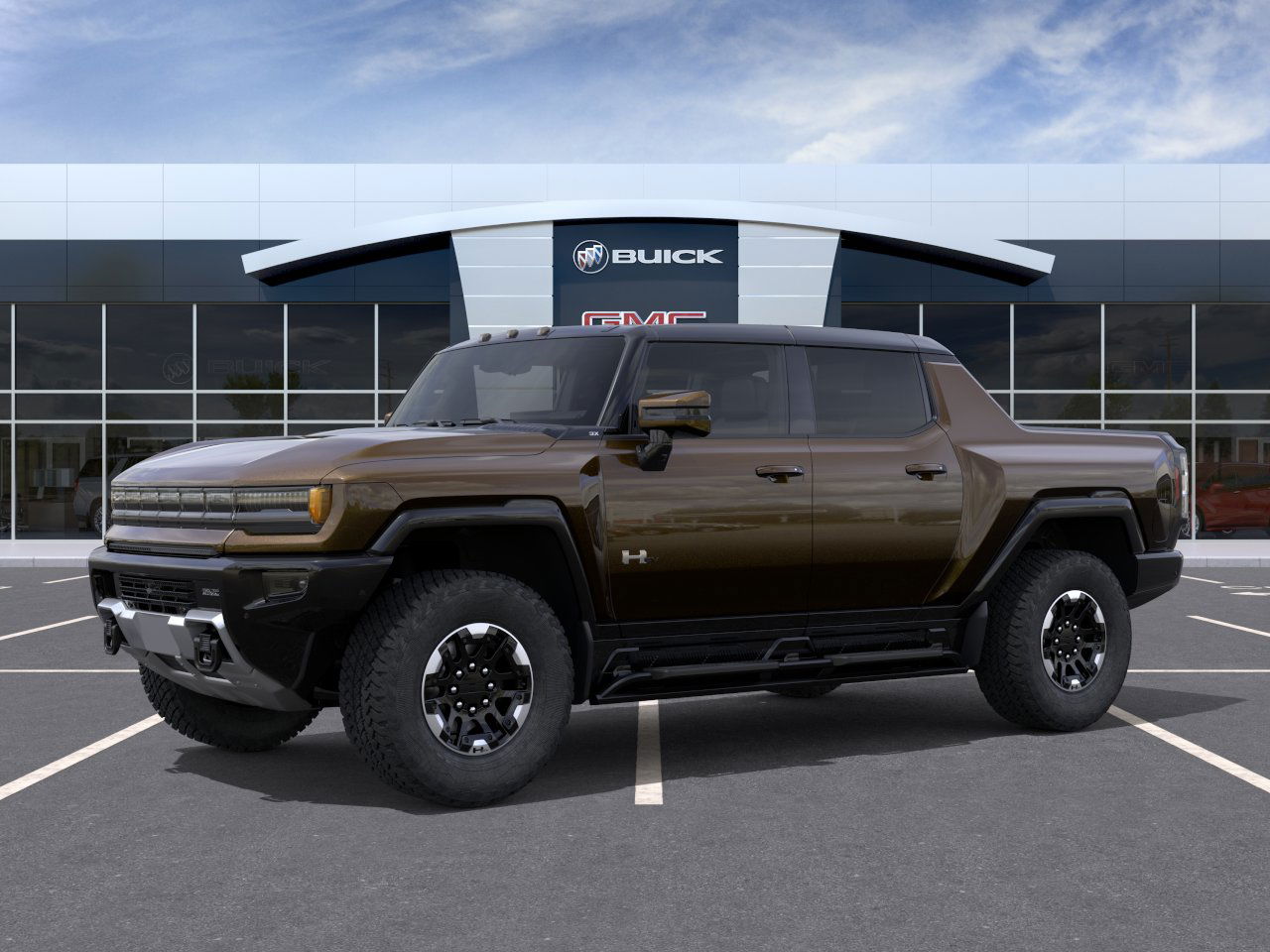 New 2025 Deep Aurora Metallic (Dark Bronze) GMC 3X image 29