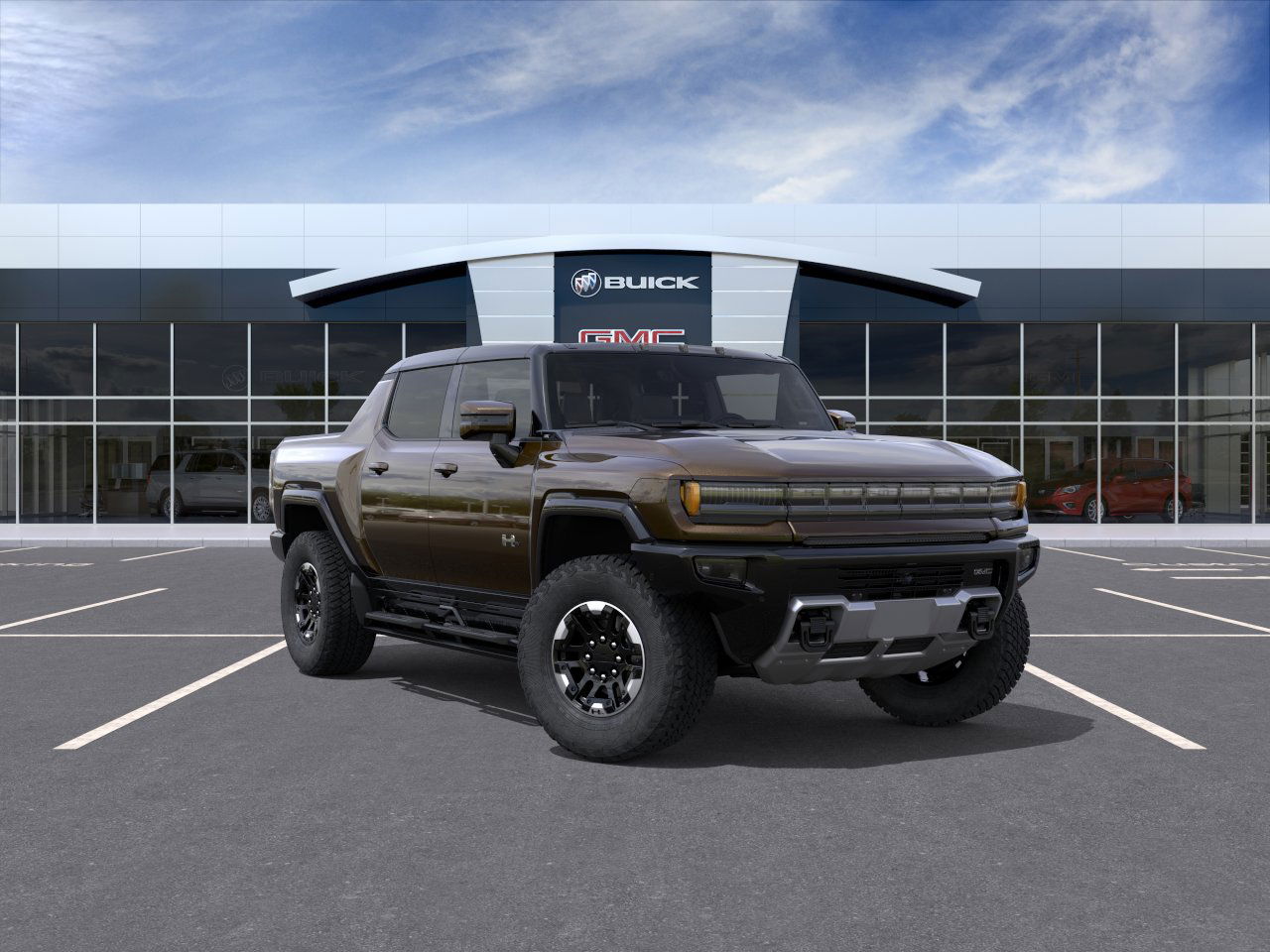 New 2025 Deep Aurora Metallic (Dark Bronze) GMC 3X image 28