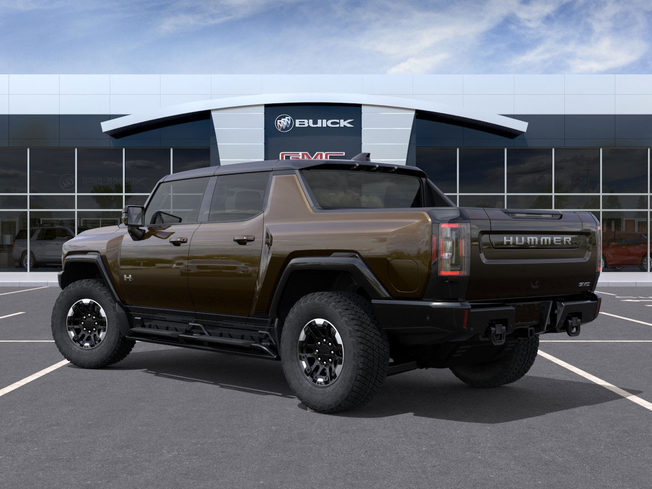 New 2025 Deep Aurora Metallic (Dark Bronze) GMC 3X image 30