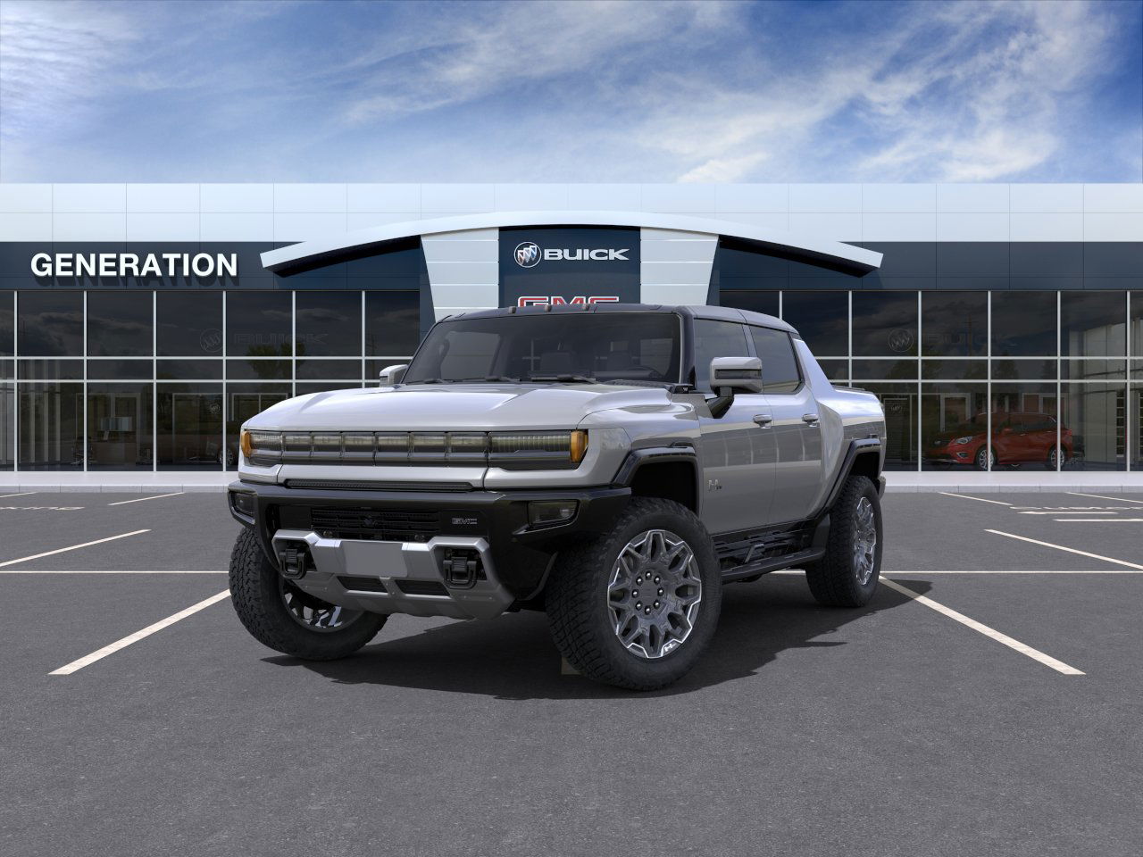 2025 GMC HUMMER EV 3X's photo