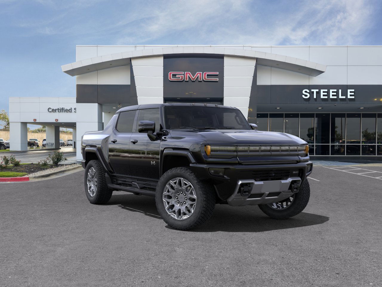 2025 GMC HUMMER EV Pickup 3X