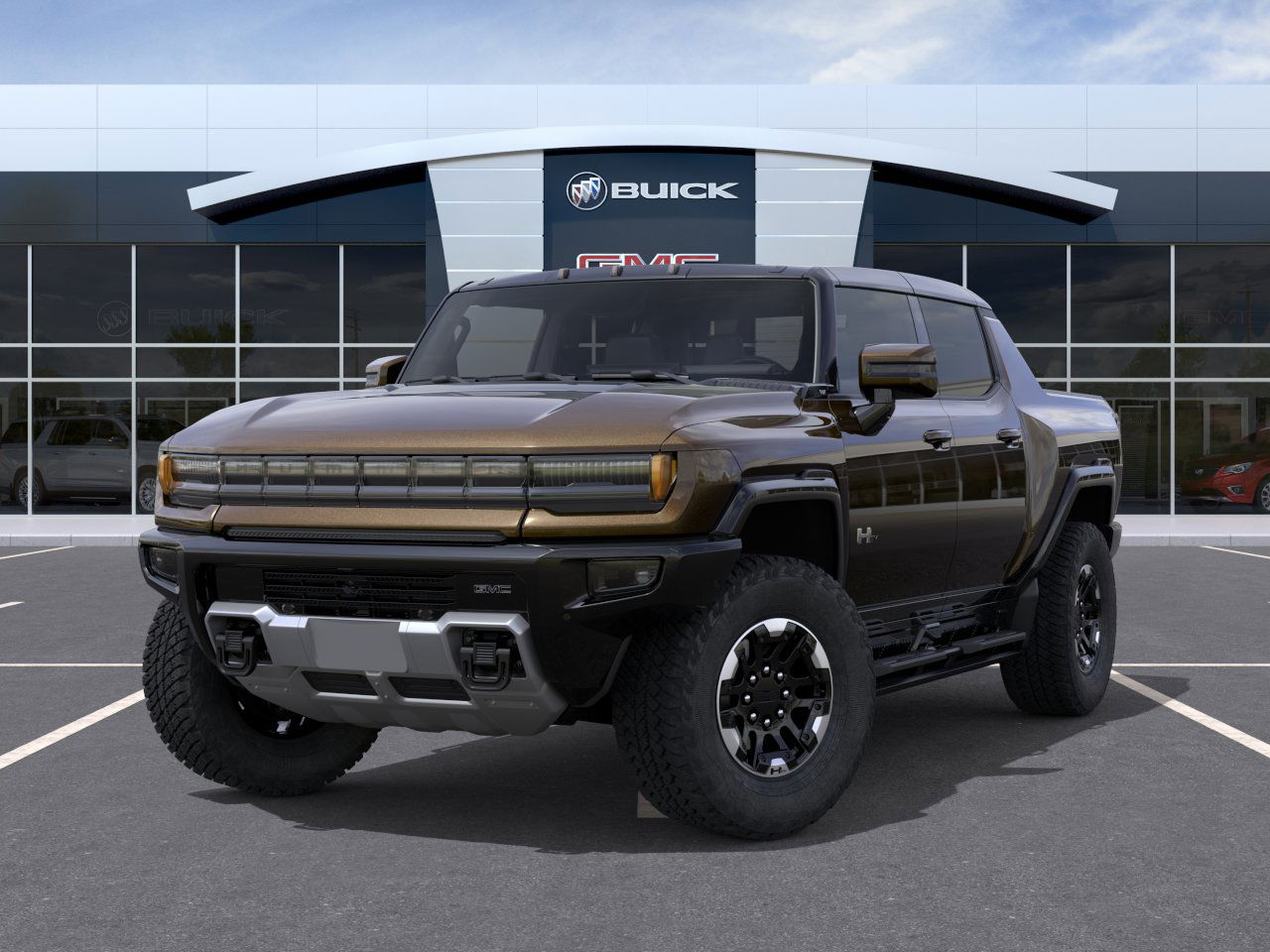 New 2025 Deep Aurora Metallic (Dark Bronze) GMC 3X image 30