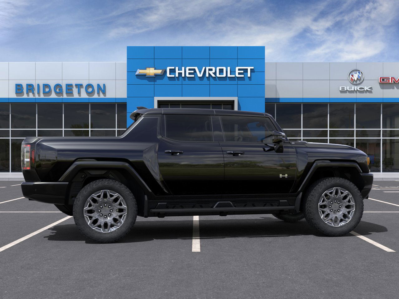 New 2025 Void Black GMC 3X image 36