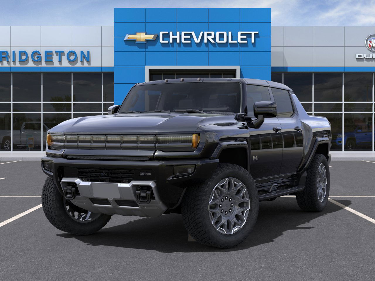 New 2025 Void Black GMC 3X image 37