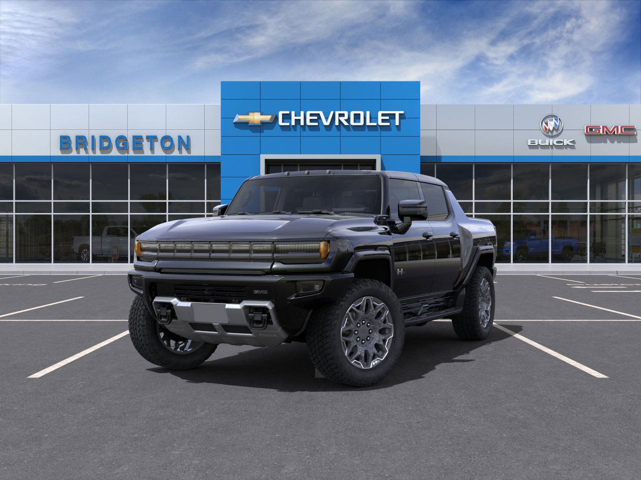 New 2025 Void Black GMC 3X image 39